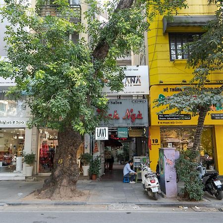 Hanoi Retro 80S Homestay Exteriör bild