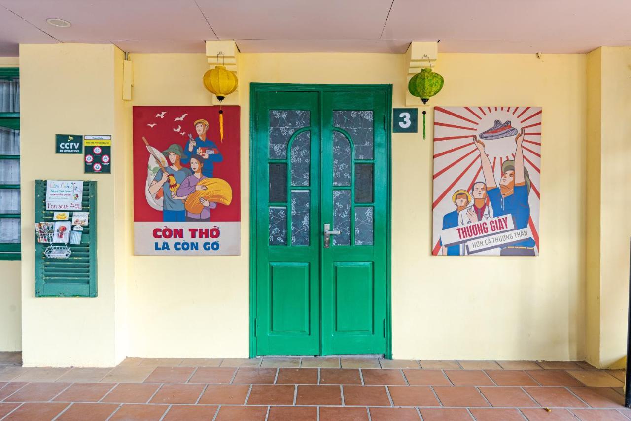 Hanoi Retro 80S Homestay Exteriör bild