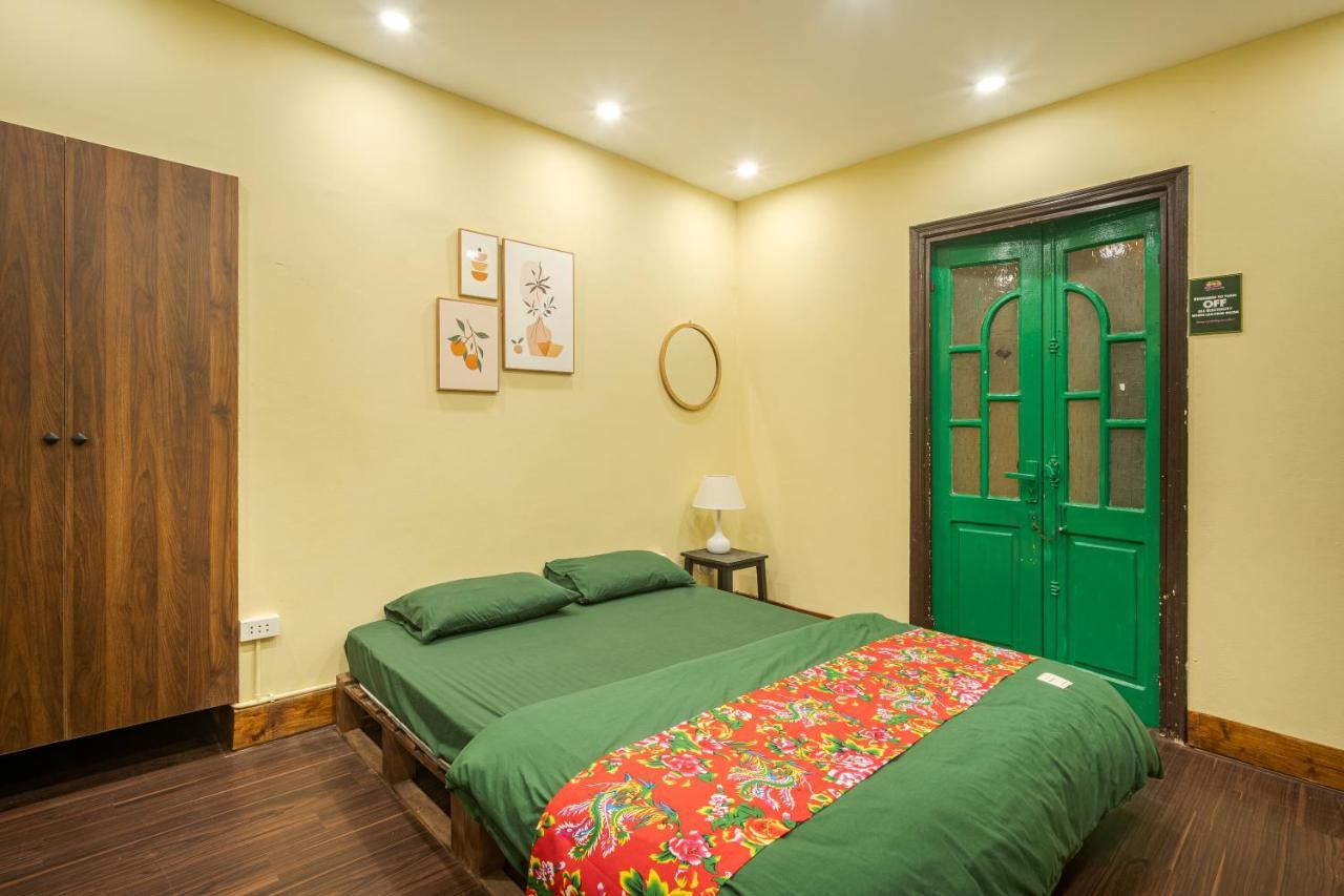 Hanoi Retro 80S Homestay Exteriör bild