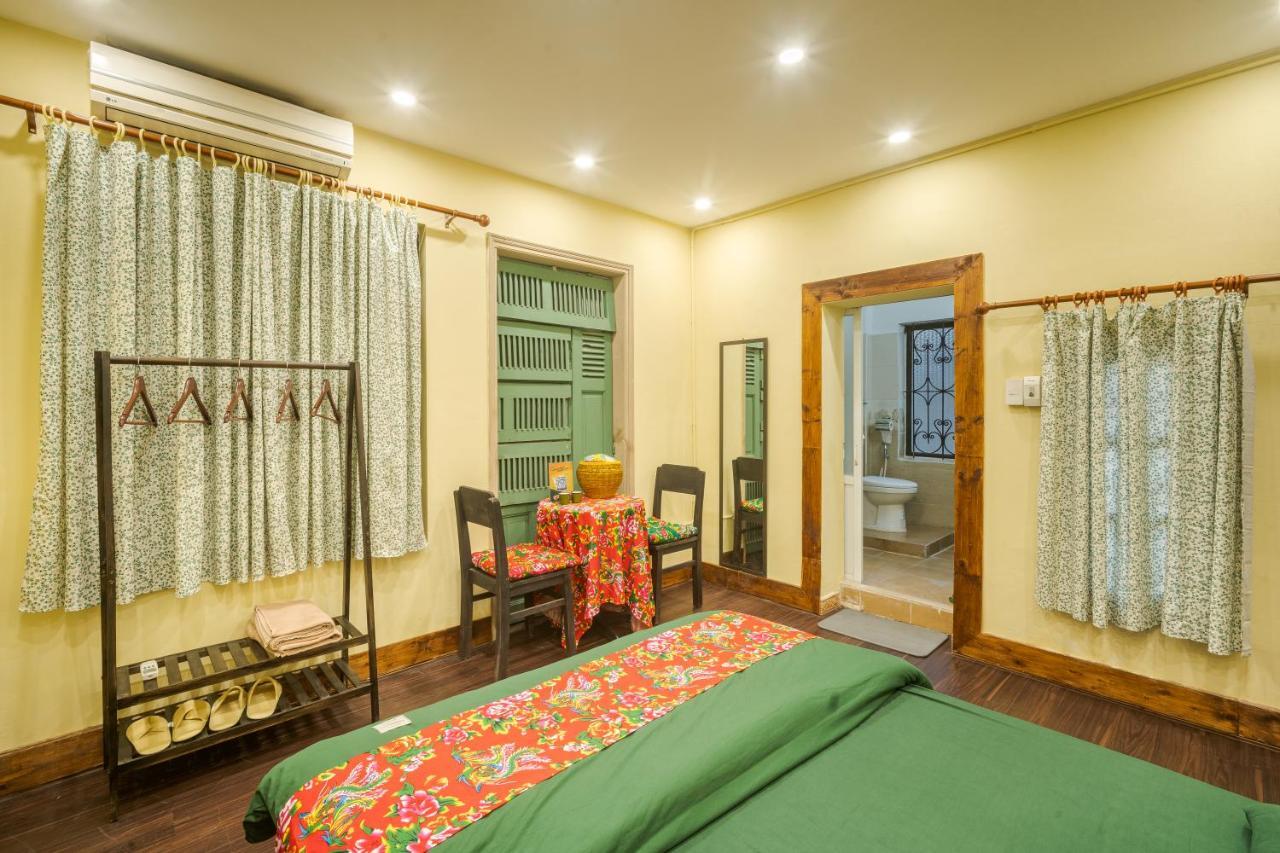Hanoi Retro 80S Homestay Exteriör bild