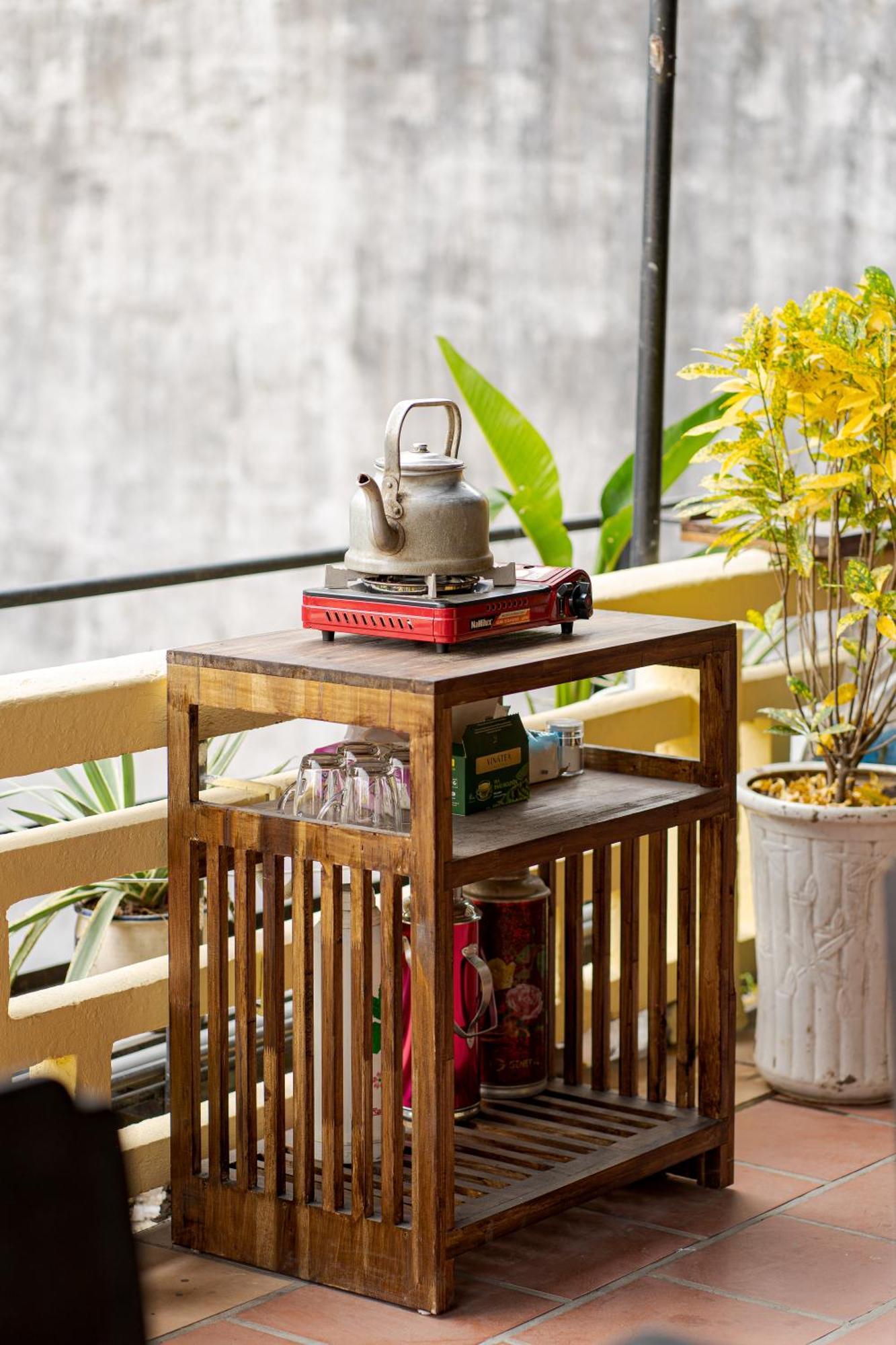 Hanoi Retro 80S Homestay Exteriör bild