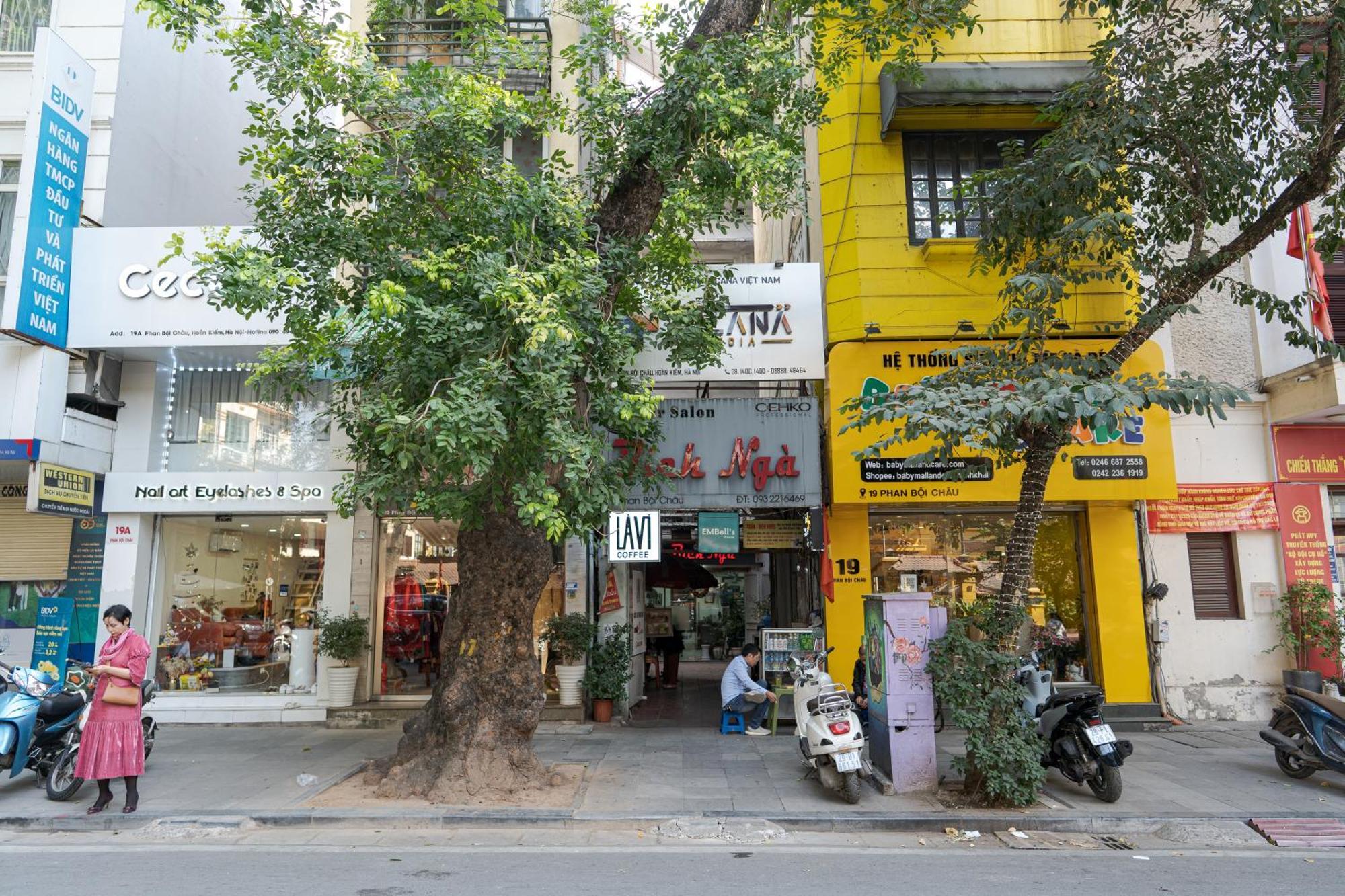 Hanoi Retro 80S Homestay Exteriör bild